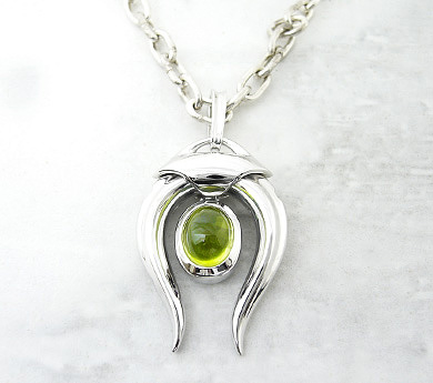 ボタニカルペンダント ペリドット