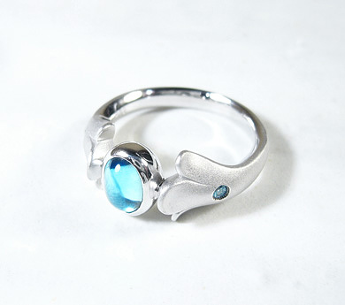 龍の聖女 ブルートパーズ